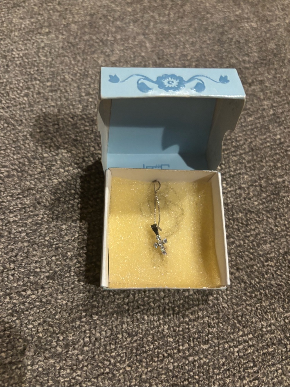 Sterling Silver Cross Pendant Necklace